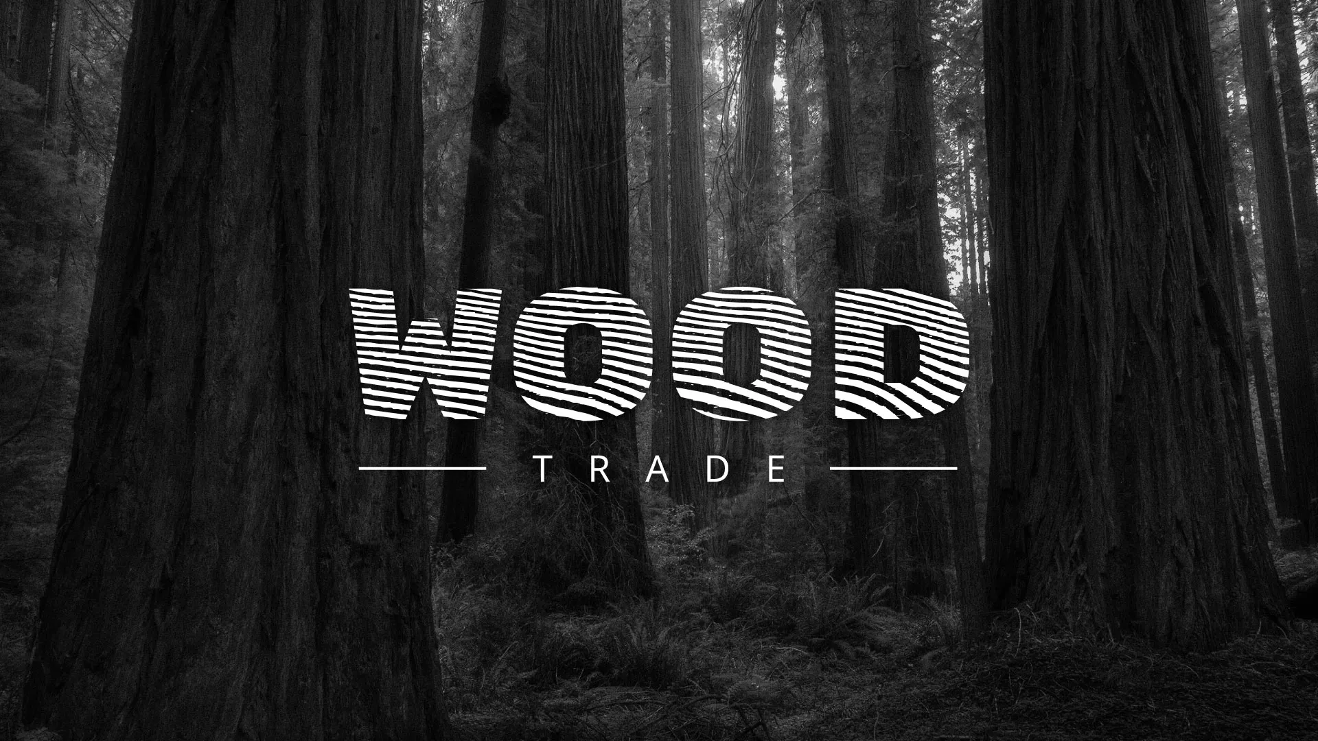 Разработка логотипа для компании «Wood Trade» в Арсеньеве
