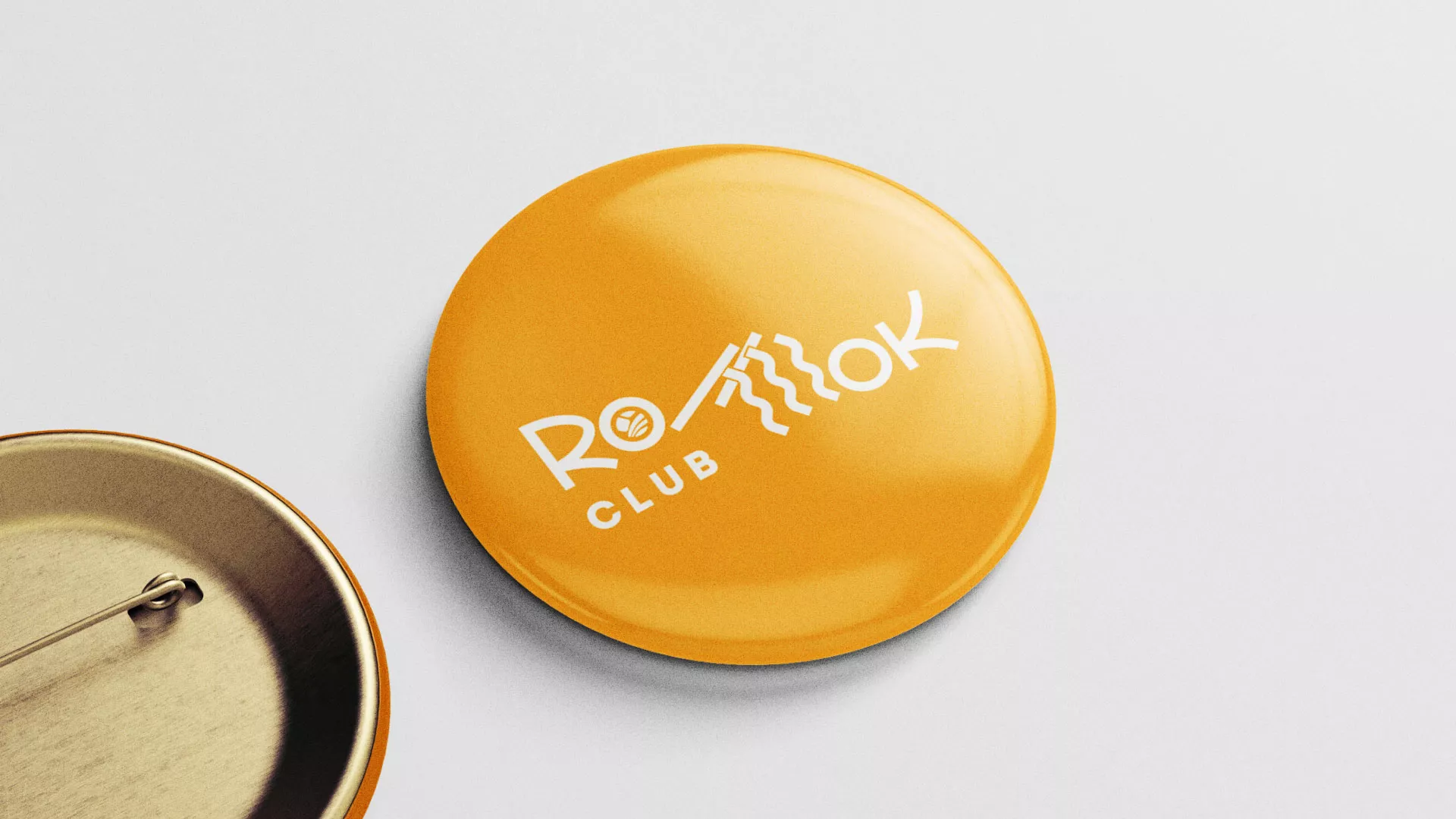 Создание логотипа суши-бара «Roll Wok Club» в Арсеньеве