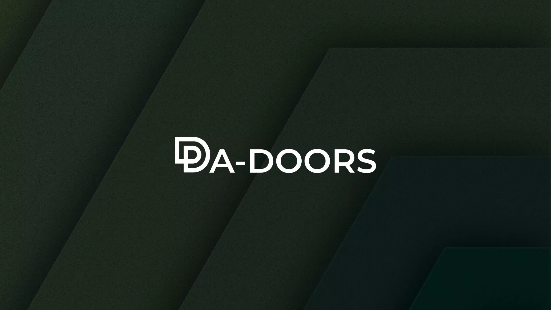 Создание логотипа компании «DA-DOORS» в Арсеньеве