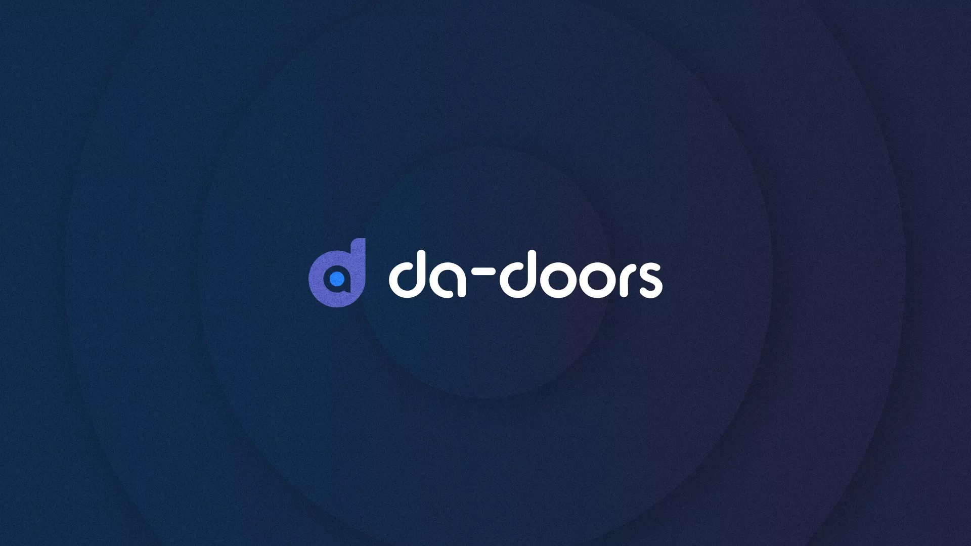 Разработка логотипа компании по продаже дверей в Арсеньеве